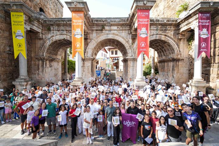 Kaleiçi, oryantiringle yeniden keşfedildi