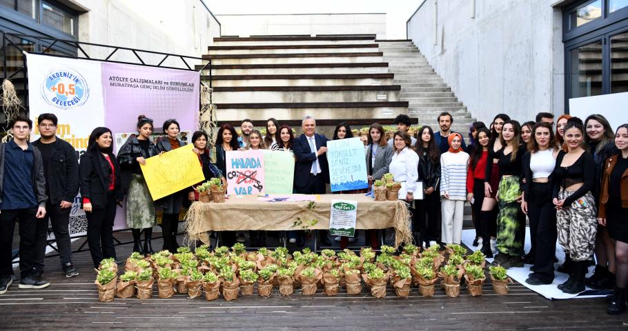 Muratpaşa, Akdeniz’in en çevre dostu belediyesi