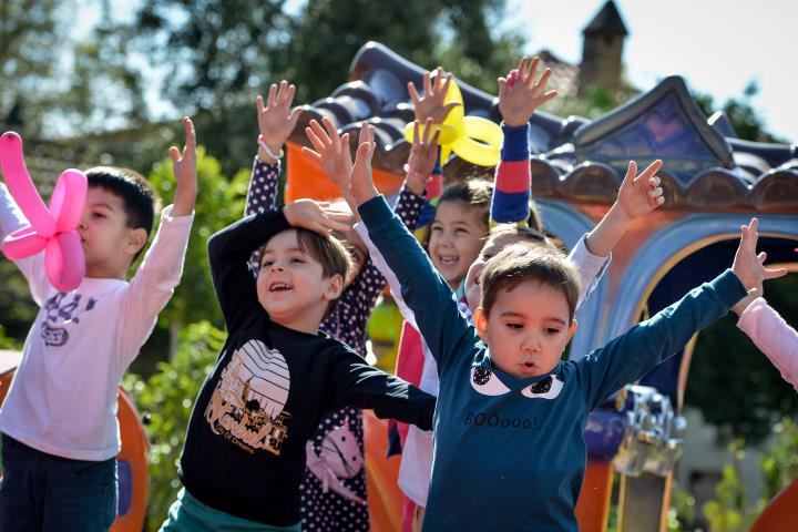 Bayramda eğlencenin adresi Teneffüs Park
