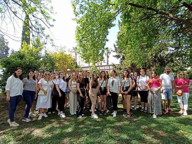 Erasmus öğrencileri Muratpaşa’da