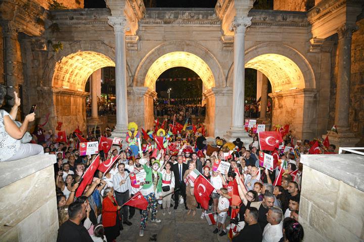 Kaleiçi Old Town Festivali sona erdi